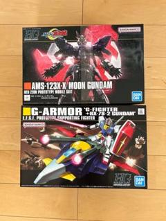 ガンダムプラモデルまとめ売りばら売り不可。‼️Gアーマー箱傷み
