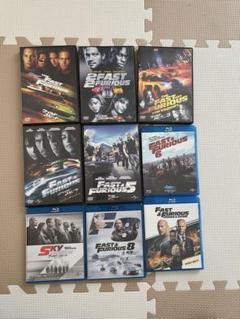 Blu-ray！吹き替えあり♤ ワイルドスピード1-10のセットです