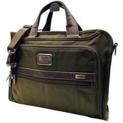 TUMI トゥミ ビジネスバッグ 2way Alpha2 2way カーキ