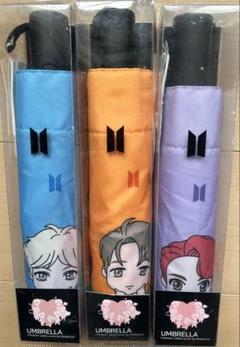 BTS 折りたたみ傘 monochromeカラー
