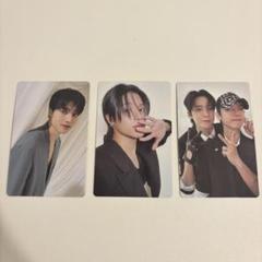 ATEEZ ウヨン トレカ 3枚セット