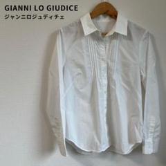 GIANNI LO GIUDICE 長袖シャツ コットン100％ ジャンニロ