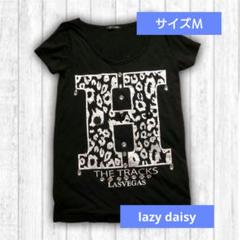 ビジュー付き　Tシャツ Mサイズ