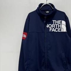 ノースフェイス キッズ ジャージ トラックジャケット 古着