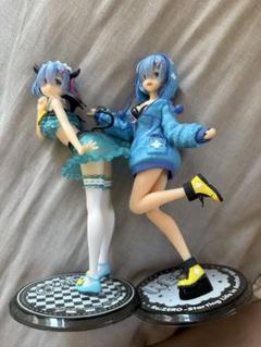 Re:ゼロ レム フィギュアセット　2点セットのサムネイル