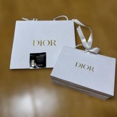 Diorショッパー・ギフトボックス・コンシーラーサンプルセット新品未使用匿名発送のサムネイル