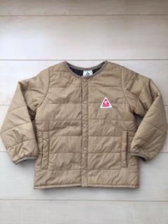 GERRY×BREEZE コラボ中綿ジャケット 110センチ ベージュ