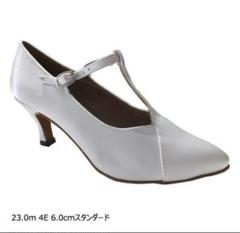 社交ダンスシューズ 23.0cm 6.0cmヒール
