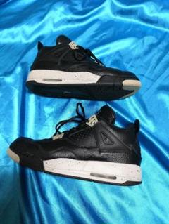 NIKE Air Jordan 4 Retro GS (BG) “Oreo”