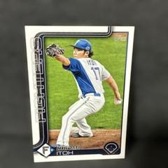 TOPPS NPB 2021 伊藤大海 50枚限定 ブルーリフ RC ルーキー 人気メーカー・ブランド 特別価格 50枚限定 伊藤大海 2021 NPB