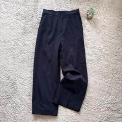 【 I.T.S international】スラックス ワイドパンツ タック入り