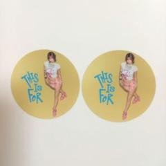 TWICE this is for デジパック モモ ステッカー