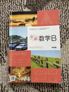 新編　数学B 啓林館　高校　教科書