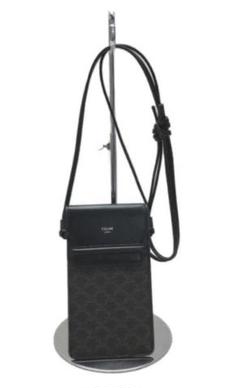 ★CELINE★ ニューフォンポーチ 送料込【CELINE】NEW♪ストラップ付きフォンポーチ (CELINE