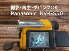 撮影再生ダビングOK　美品　Panasonic　NV-GS250　付属品あり 撮影再生ダビングOK 美品 Panasonic NV-GS250 付属品あり