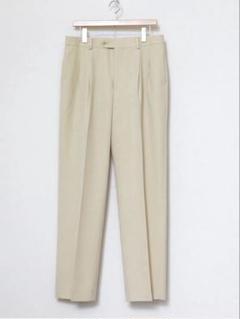オーラリー　TWO TUCK SLACKS アイボリーのサムネイル