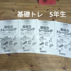 サピックス 国語 5年生 年間教材フルセット +テスト 18回分　おまけ SAPIX サピックス 5年 国語の要 その2 読解力 文章編/問題編
