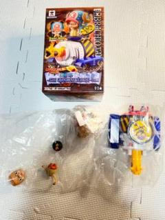 BANPRESTO - 【みぃちゃんねる】ワンピース　フィギュア　チョッパー　ブラキオタンク ワンピース ブラキオタンク5号 チョッパー DXF フィギュア