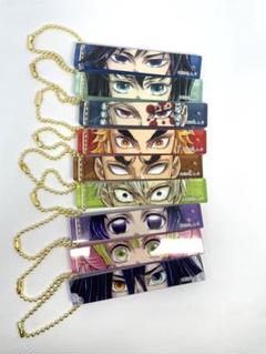 鬼滅の刃 柱展　ランダムブロックキーホルダー コンプリートセット 鬼滅の刃 柱展 ランダムブロックキーホルダー コンプリート