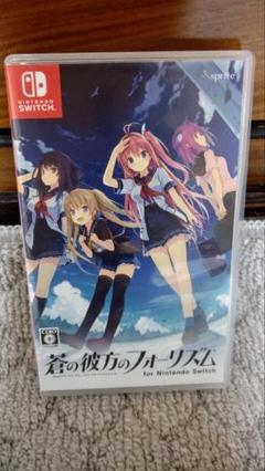 【美品】蒼の彼方のフォーリズム Switch