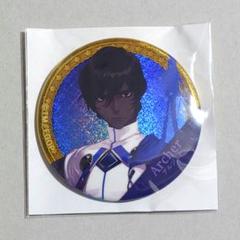 FGO Fate スクエア缶バッジ カルナ アルジュナ