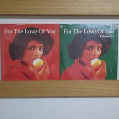希少盤！V.A./For The Love Of You LPアナログレコード