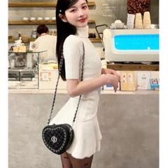 新品未開封 ダーリッチ ミニワンピース ホワイト FL