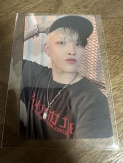 ateez beat ax FCブースホンジュンサイン入りポラロイド