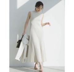 anuansノースリーブロングワンピース Mサイズ