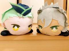 ツイステ　寝そべりぬいぐるみ