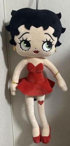 ユニバーサルスタジオジャパン　ベティ・ブープ ぬいぐるみ　中古品 ベティちゃん ぬいぐるみ ユニバーサルスタジオ - メルカリ