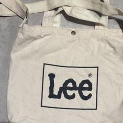 Lee アイボリー トートバッグ