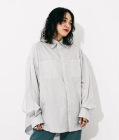 URBAN RESEARCH iD オーバーサイズ バルーンシャツ