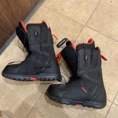 BURTON バートン　MOTO モトー　28.0㎝　赤　黒　迷彩 BURTON バートンMOTO モトー28.0㎝赤黒迷彩