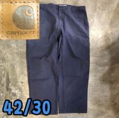 9T4460 Carhartt ペインターパンツ ネイビー 古着
