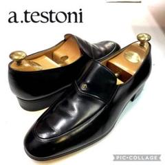 2025年最新】a.testoni ローファーの人気アイテム - メルカリ