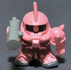 ジャンク品 SDガンダム ガン消し 風刃頑駄無 Vガンダム シルバ