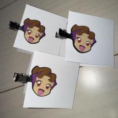 忍たま　ヘアクリップ