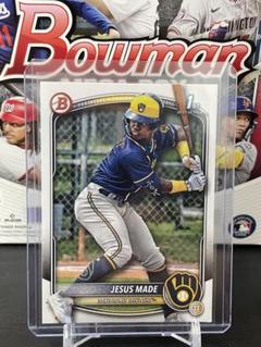 JESUS MADE 1st Bowman（Bowman2025）のサムネイル