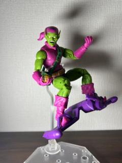 マーベル・レジェンド1/1 グリーン・ゴブリン　パンプキン・ボム Hasbro マーベル・レジェンド 1/1スケール・レプリカ グリーン