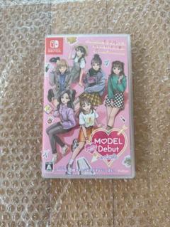 MODEL Debut #nicola (Nintendo Switch)