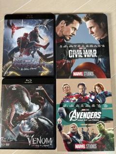 2025年最新】marvel dvd セットの人気アイテム - メルカリ