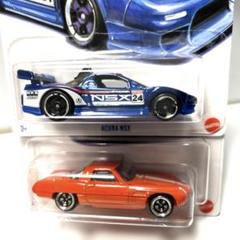 ホットウィール　J-IMPORTS NSX コスモスポーツ　2台セット
