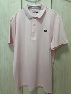 LACOSTE ピンク ポロシャツ US M