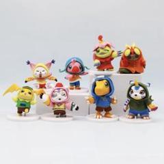 未開封デジモン展着ぐるみフィギュアセット