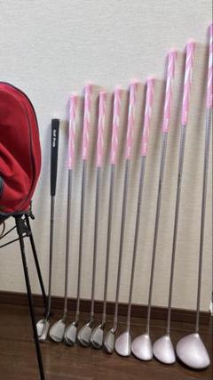 YONEX - 値下げ‼️【美品】ヨネックス★レディース ゴルフクラブセット/キャディバッグ YONEX ヨネックス レディース フィオーレ クラブセット