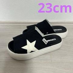 箱無し　オールスター　PLTS カウスポット　サンダル　23センチ