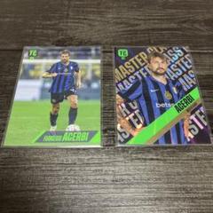 トレーディングカード パニーニ トップクラス アチェルビ