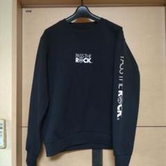 PASS THE ROCK ブラック スウェット Lサイズ