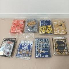 ミニプラ　未組み立て部品セット（ゴーバスターズ、シンケンジャーシリーズ他）